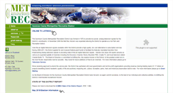 Desktop Screenshot of gcmetrec.com