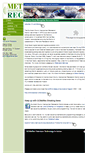 Mobile Screenshot of gcmetrec.com